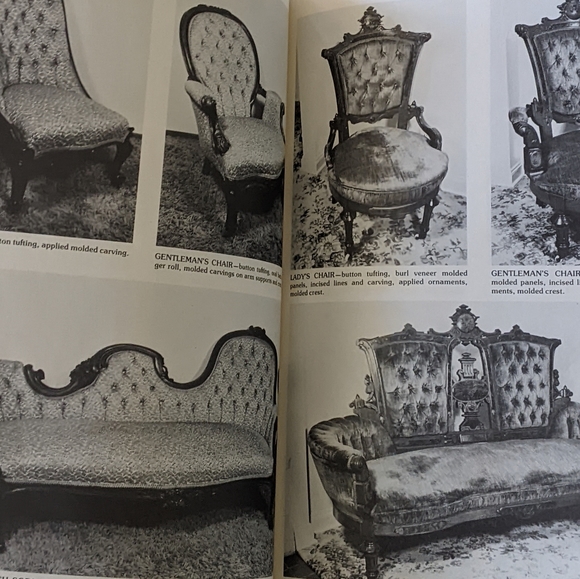Victorian Furniture Style and Prices Vintage book Robert and Harriet Swedberg - Picture 5 of 5